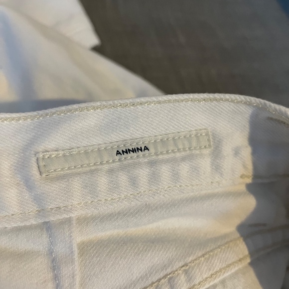 Citizens Of Humanity White Wide Leg Jeans - Picture 6 of 10